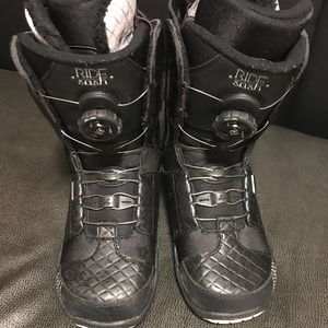 Sash Rider Boa Coiler Snowboard Boots